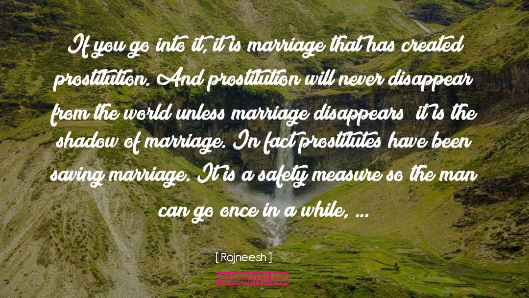 Problematic Marriage quotes by Rajneesh