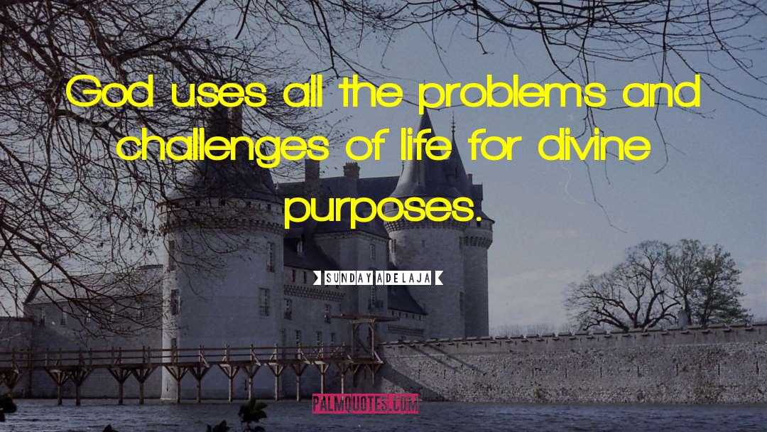 Problems And Challenges quotes by Sunday Adelaja