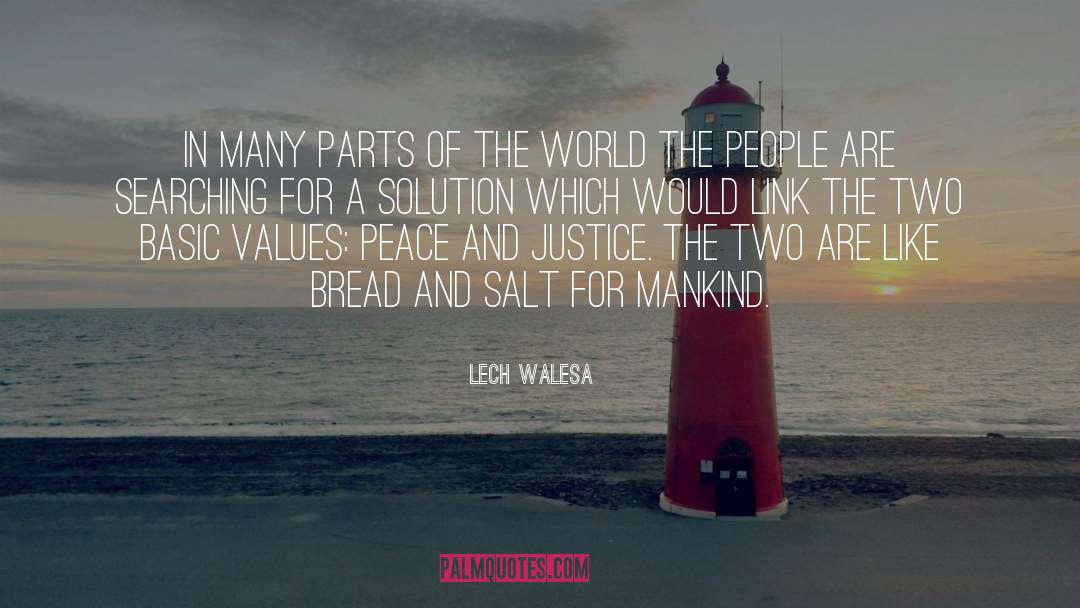 Problems And Solutions quotes by Lech Walesa