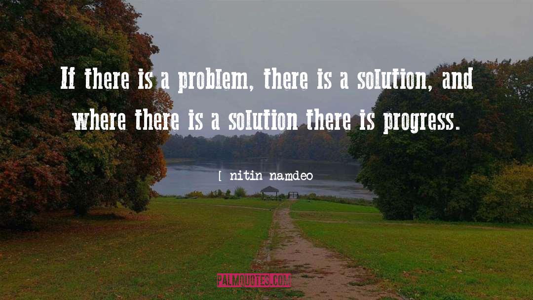 Problems In Life quotes by Nitin Namdeo