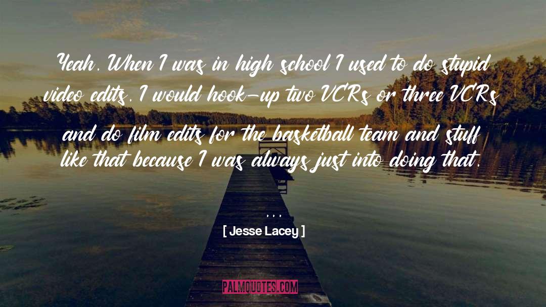 Problems In School quotes by Jesse Lacey