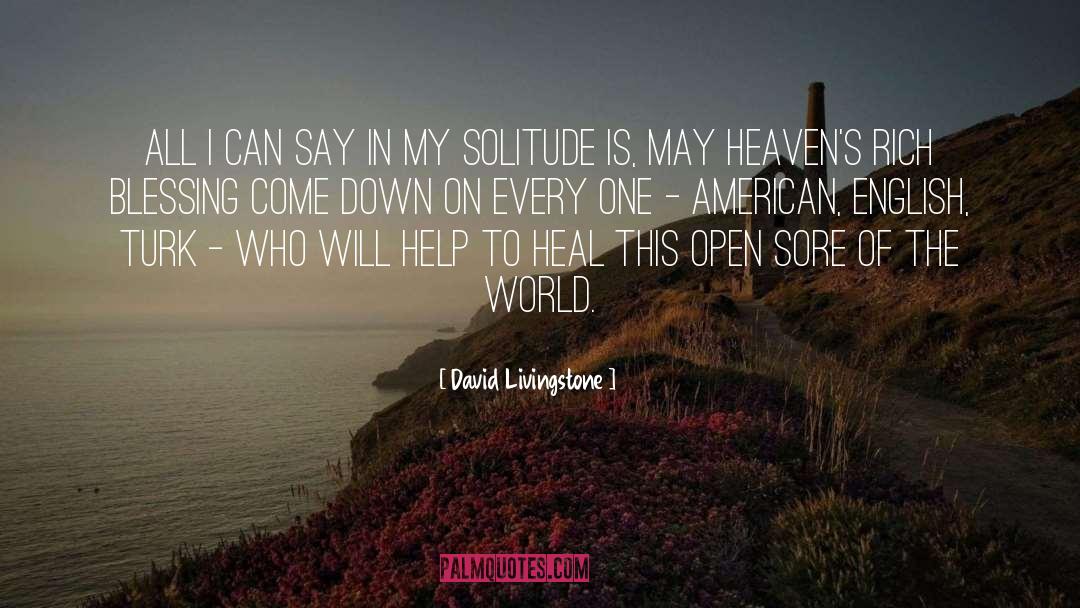 Problems Of This World quotes by David Livingstone