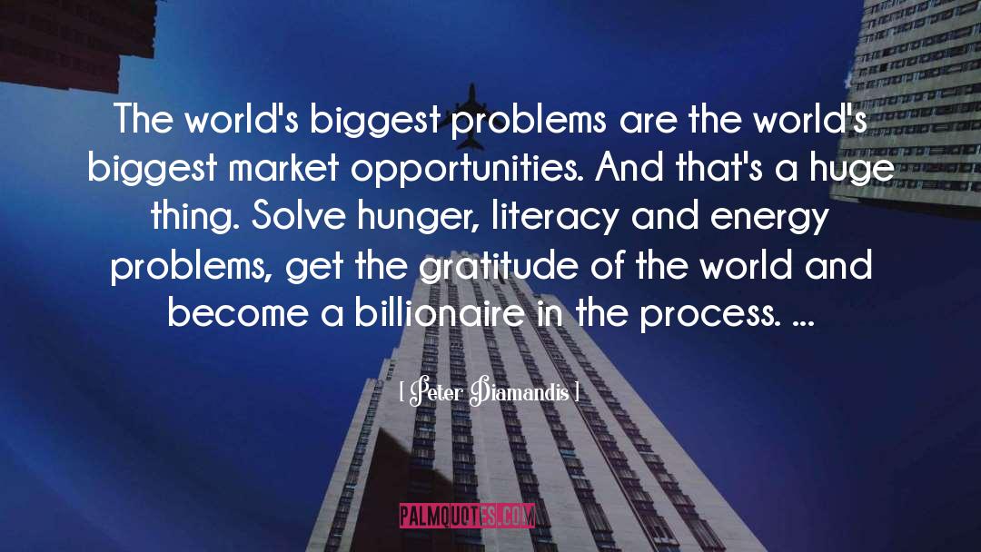 Problems Of Today quotes by Peter Diamandis