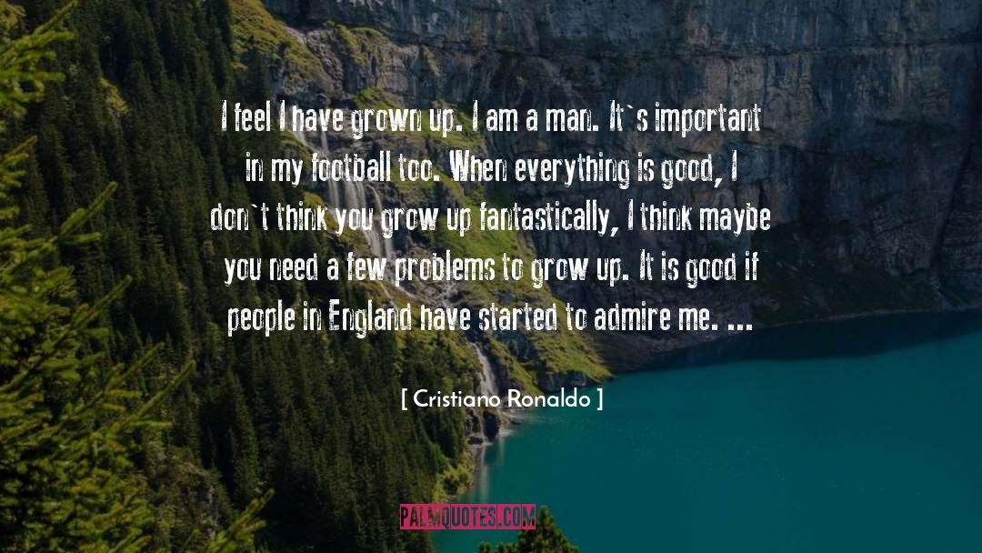 Problems quotes by Cristiano Ronaldo