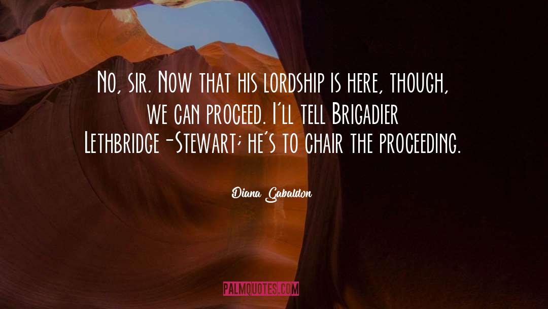 Proceed quotes by Diana Gabaldon