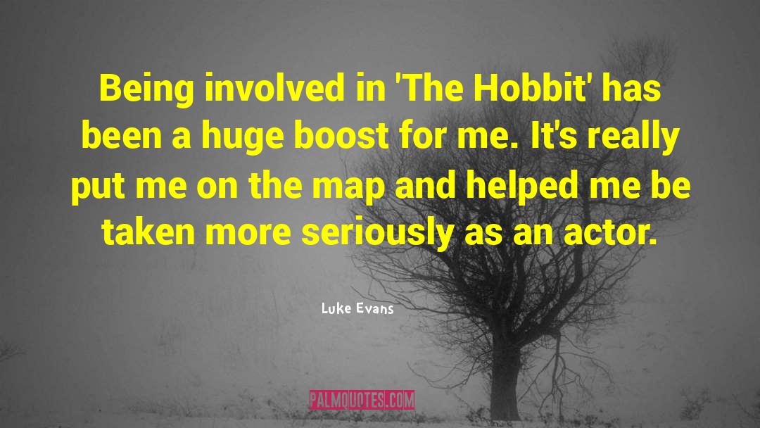 Process Map quotes by Luke Evans