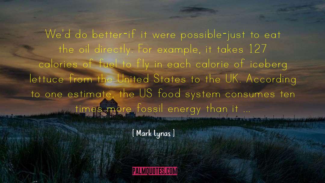 Processed Food quotes by Mark Lynas