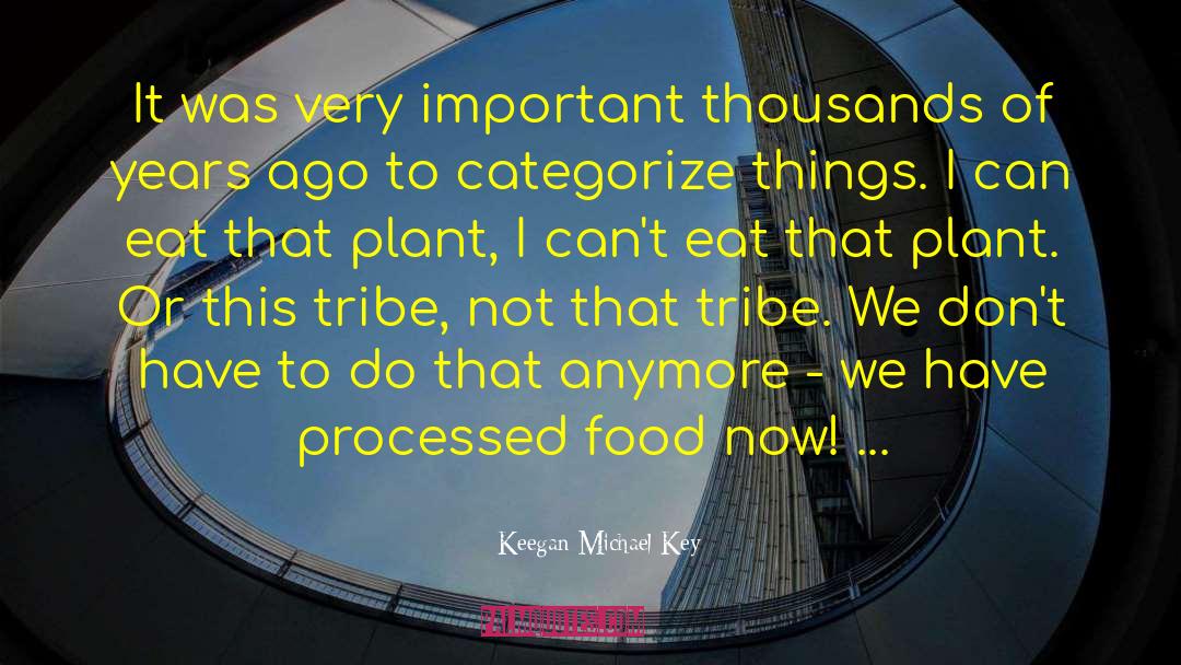 Processed Food quotes by Keegan-Michael Key