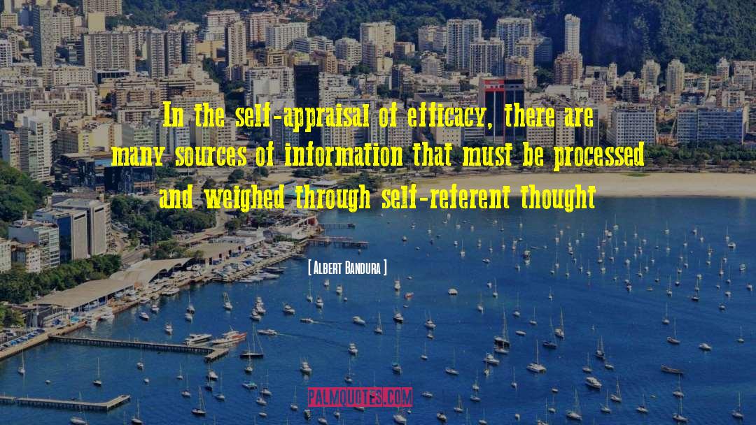 Processed quotes by Albert Bandura