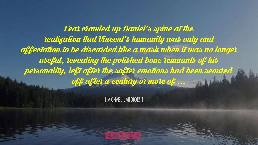 Processing Emotions quotes by Michael Langlois