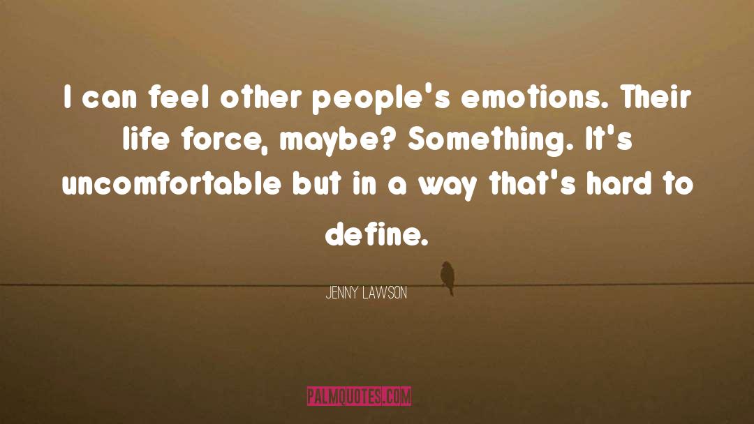 Processing Emotions quotes by Jenny Lawson