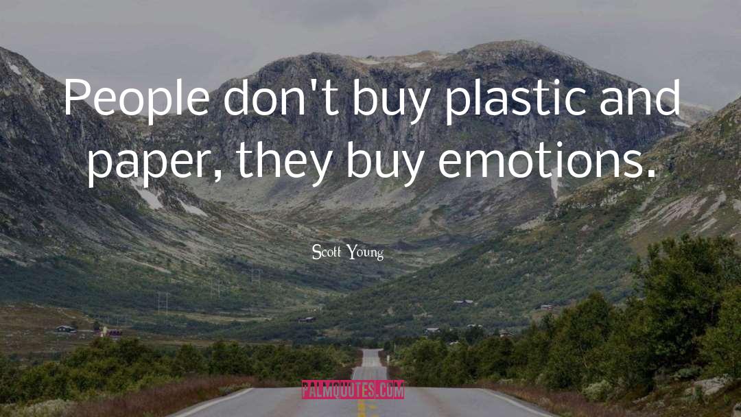 Processing Emotions quotes by Scott Young