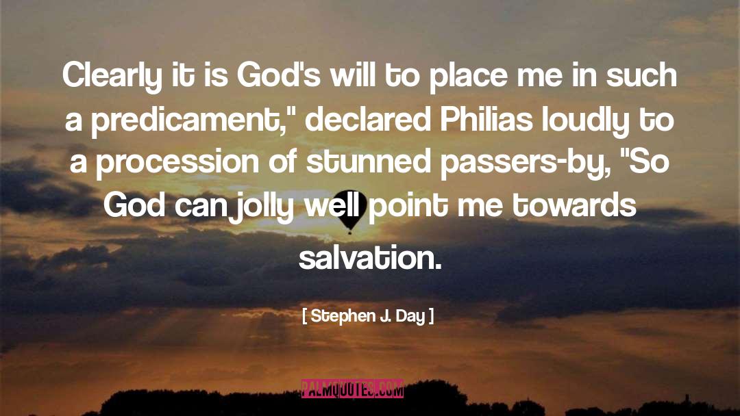 Procession quotes by Stephen J. Day