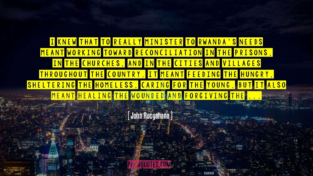 Proclaiming quotes by John Rucyahana