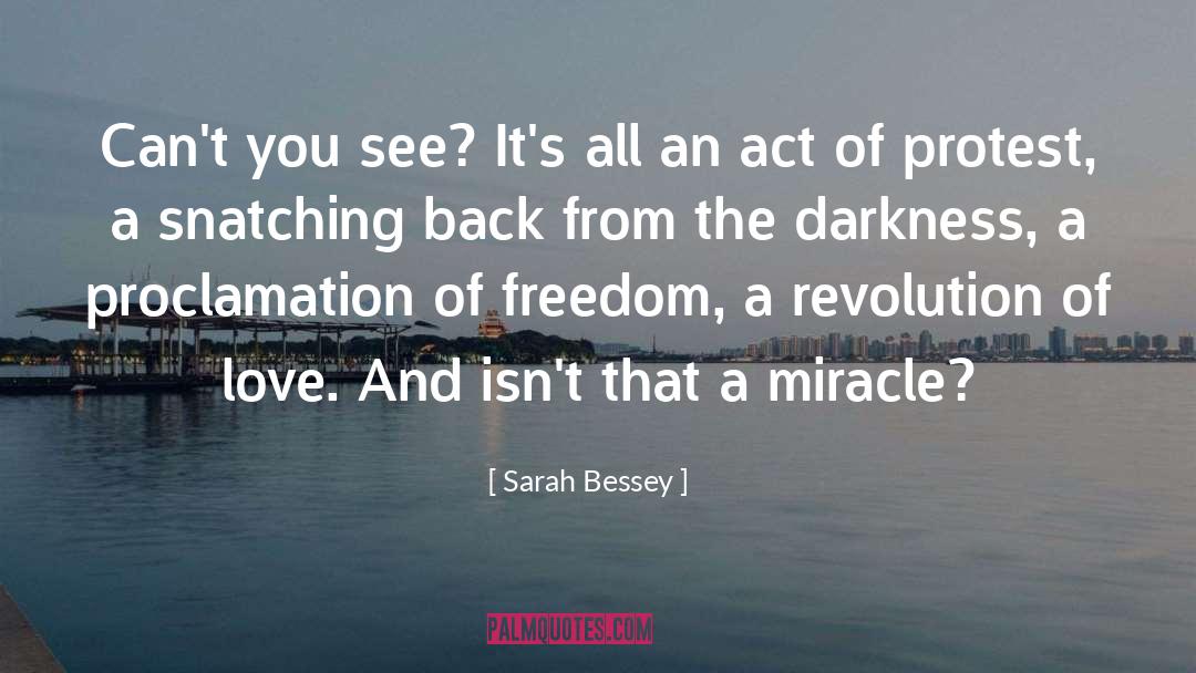 Proclamation quotes by Sarah Bessey