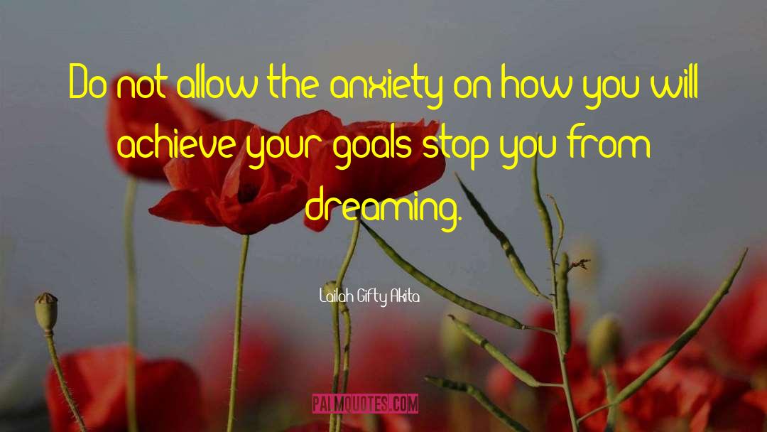 Procrastinating On Your Dreams quotes by Lailah Gifty Akita