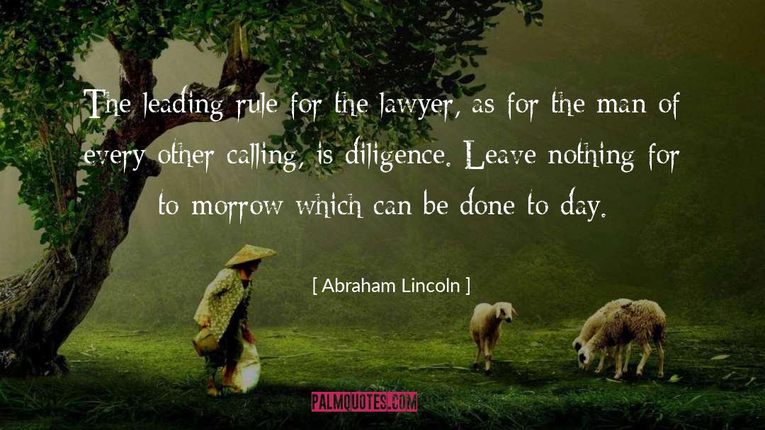 Procrastination quotes by Abraham Lincoln