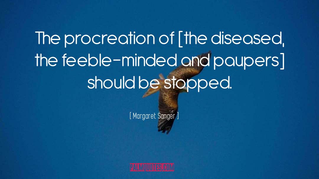 Procreation quotes by Margaret Sanger