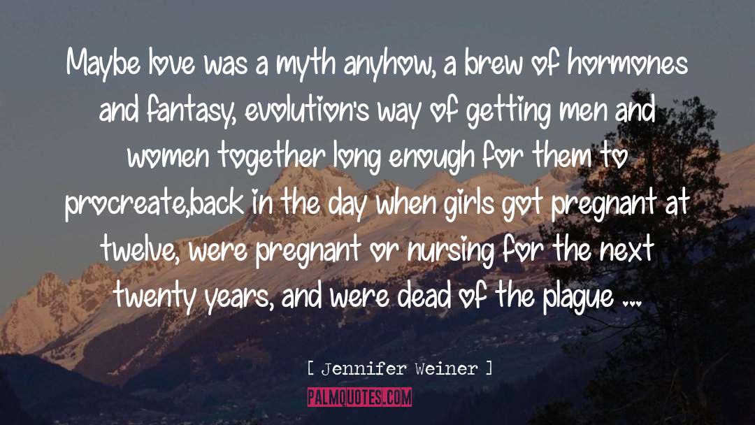 Procreation quotes by Jennifer Weiner