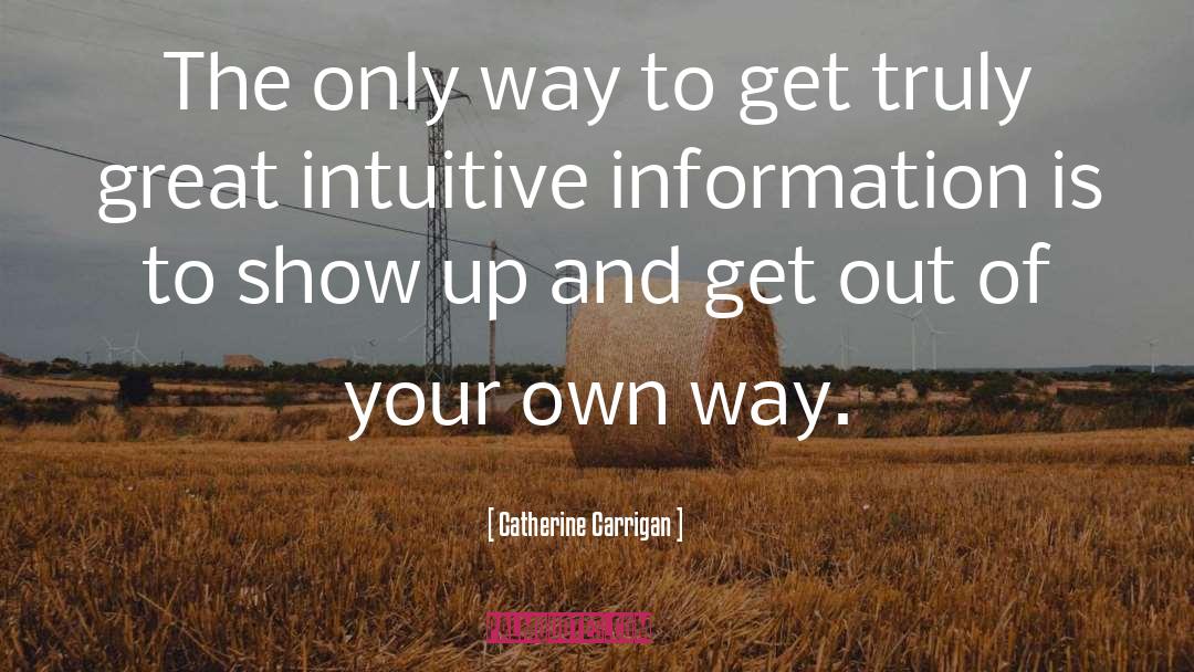 Procrit Information quotes by Catherine Carrigan