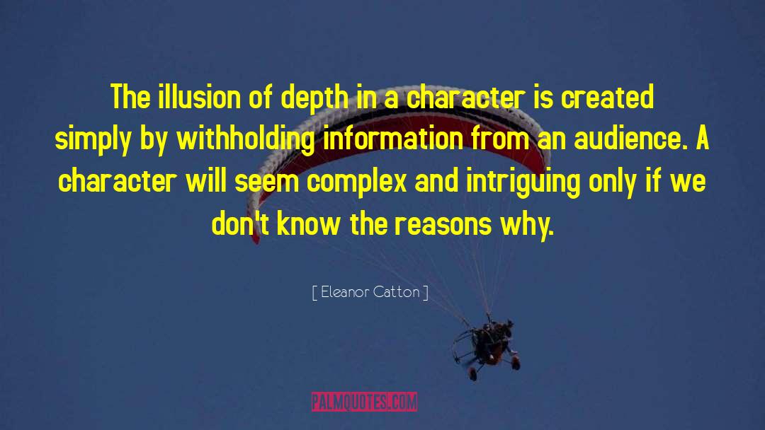 Procrit Information quotes by Eleanor Catton