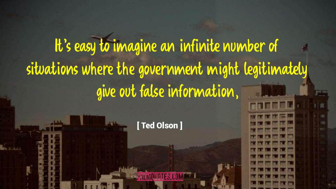Procrit Information quotes by Ted Olson