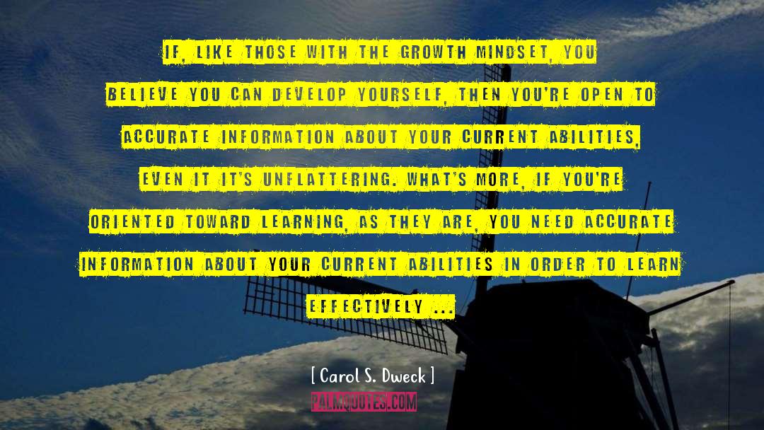 Procrit Information quotes by Carol S. Dweck