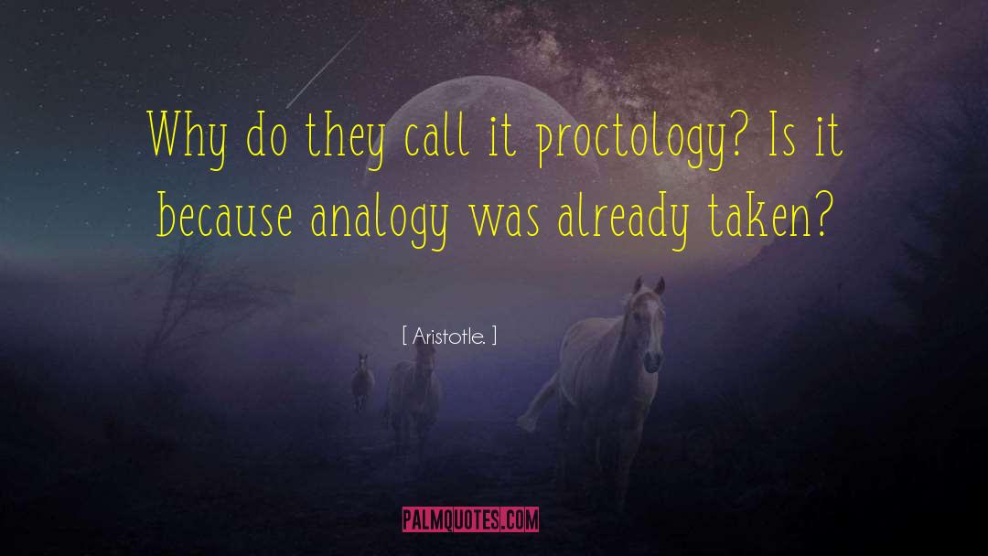 Proctology Gif quotes by Aristotle.