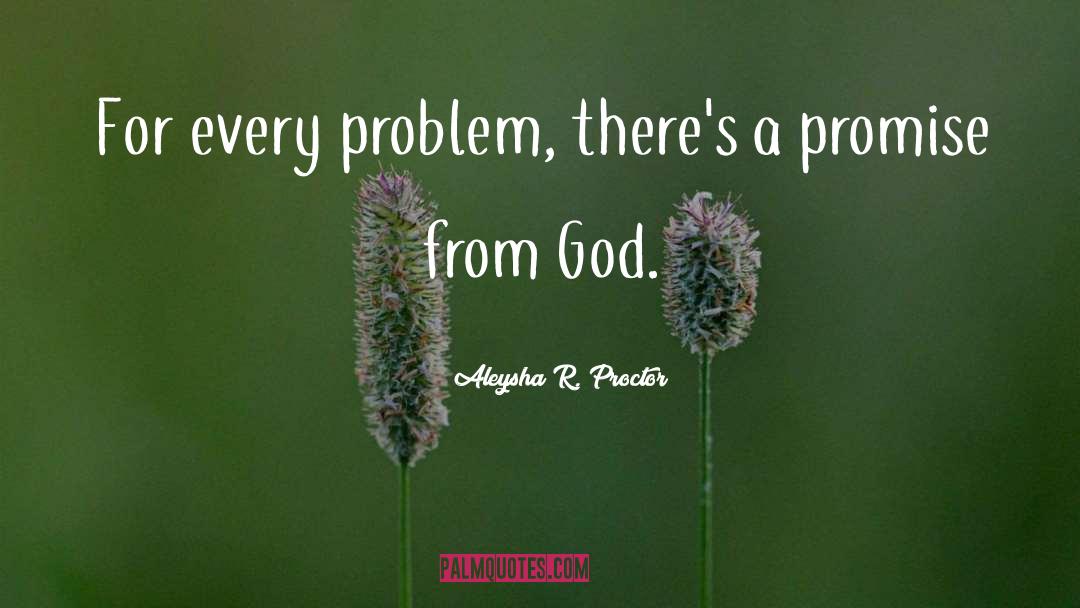 Proctor quotes by Aleysha R. Proctor