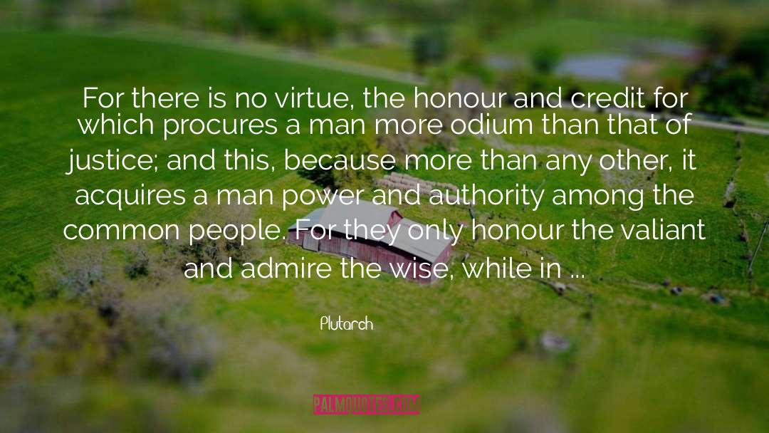 Procures quotes by Plutarch