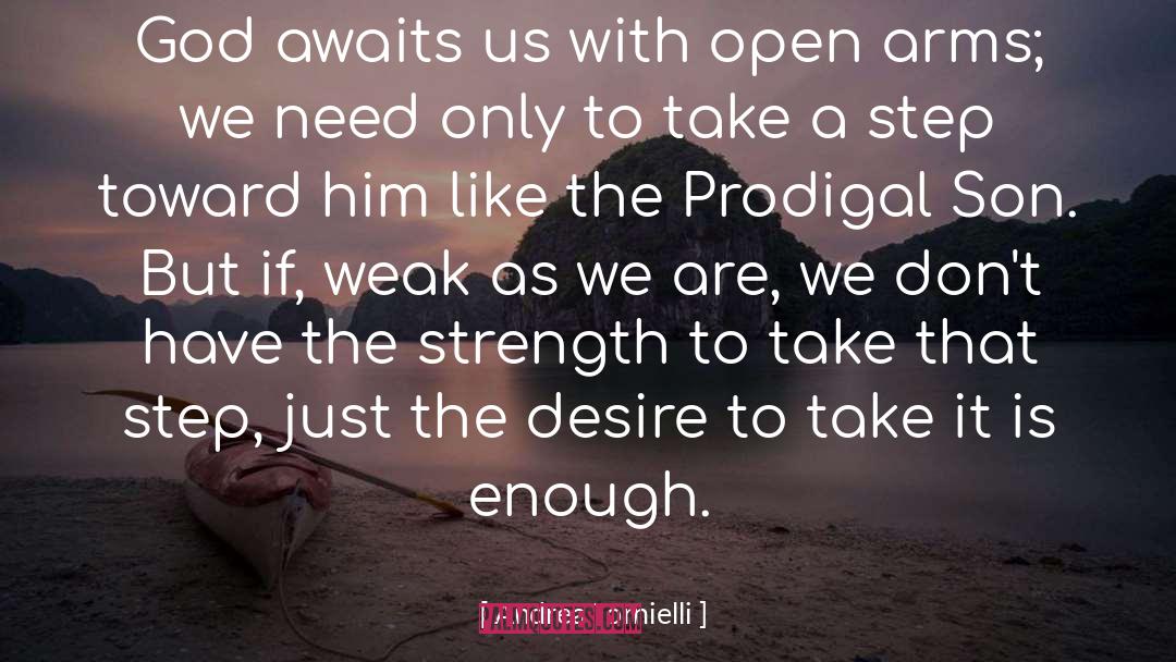 Prodigal quotes by Andrea Tornielli