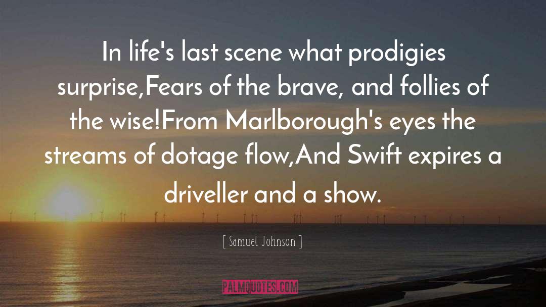 Prodigies quotes by Samuel Johnson