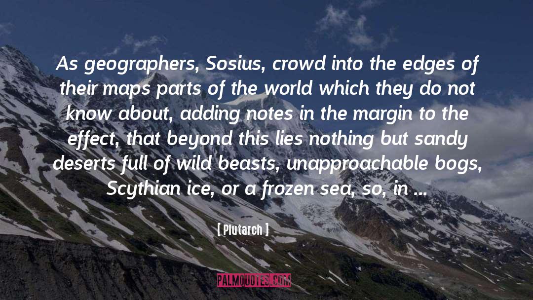 Prodigies quotes by Plutarch