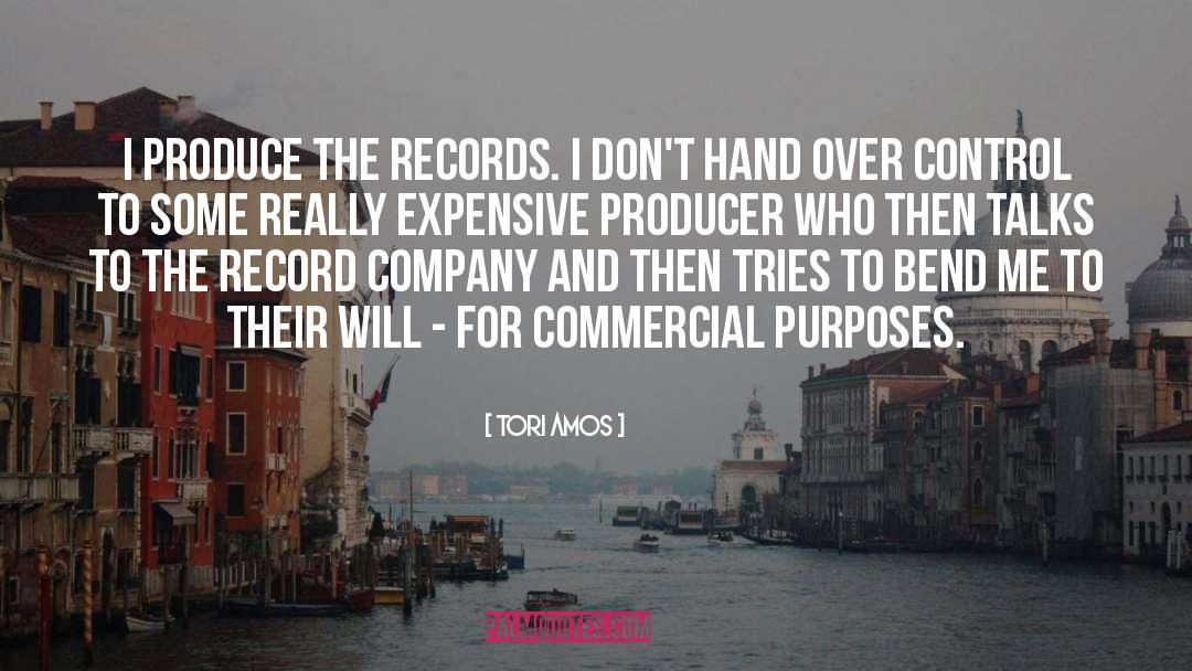 Producer quotes by Tori Amos