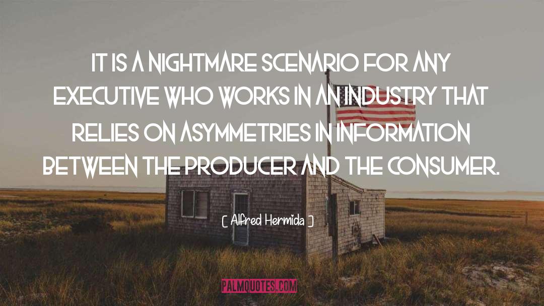 Producer quotes by Alfred Hermida