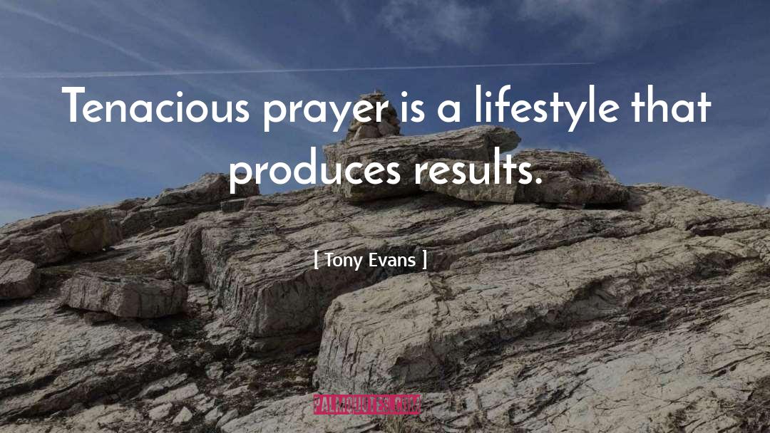 Produces quotes by Tony Evans