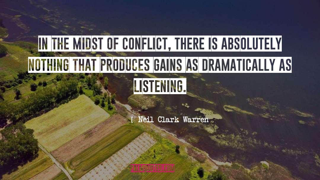 Produces quotes by Neil Clark Warren