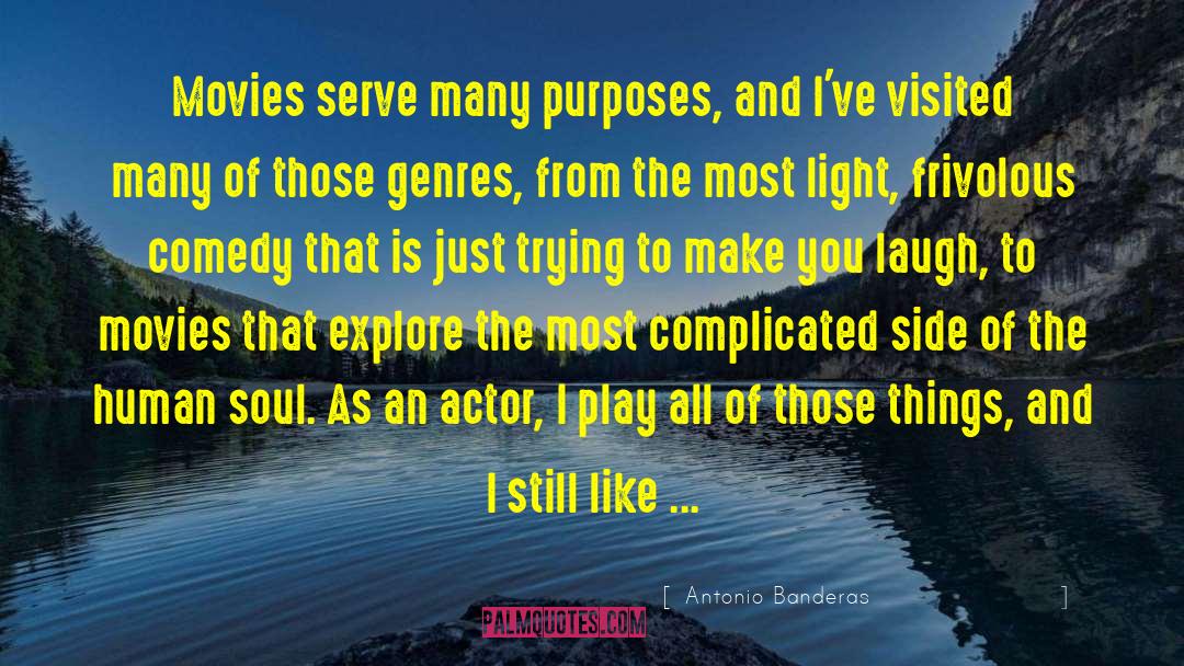 Producing Movies quotes by Antonio Banderas