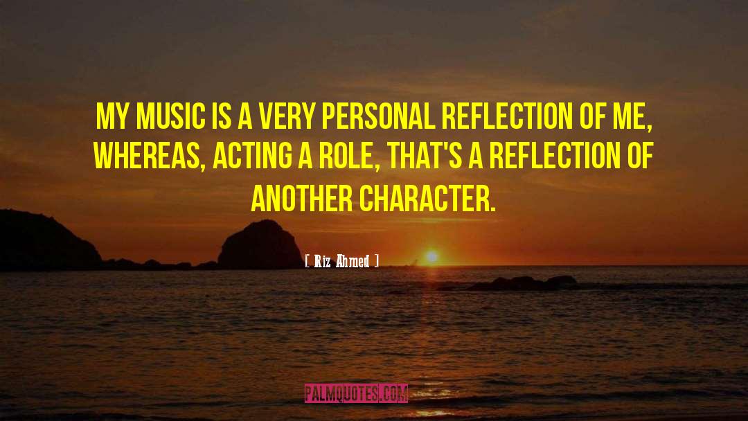 Producing Music quotes by Riz Ahmed