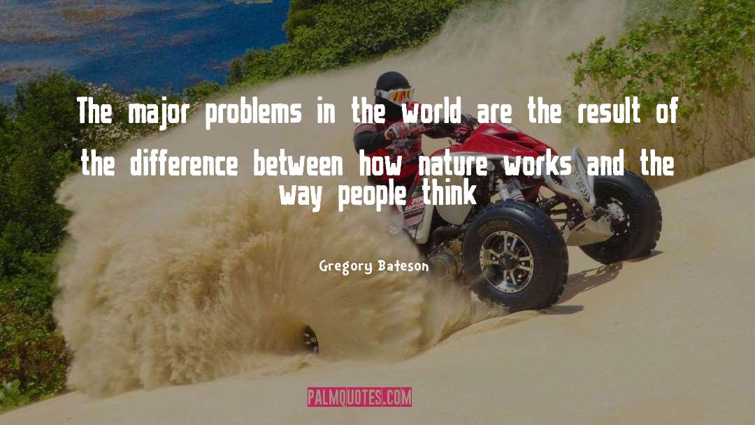 Producing Results quotes by Gregory Bateson