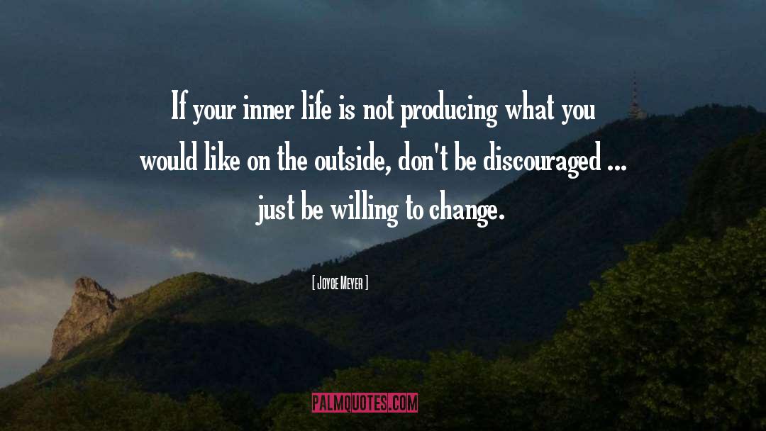 Producing Results quotes by Joyce Meyer