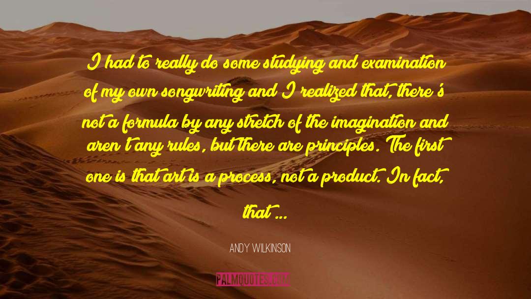 Product Care quotes by Andy Wilkinson