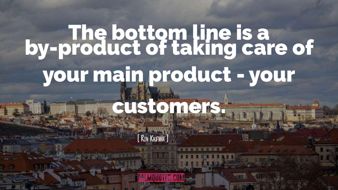Product Demo quotes by Ron Kaufman