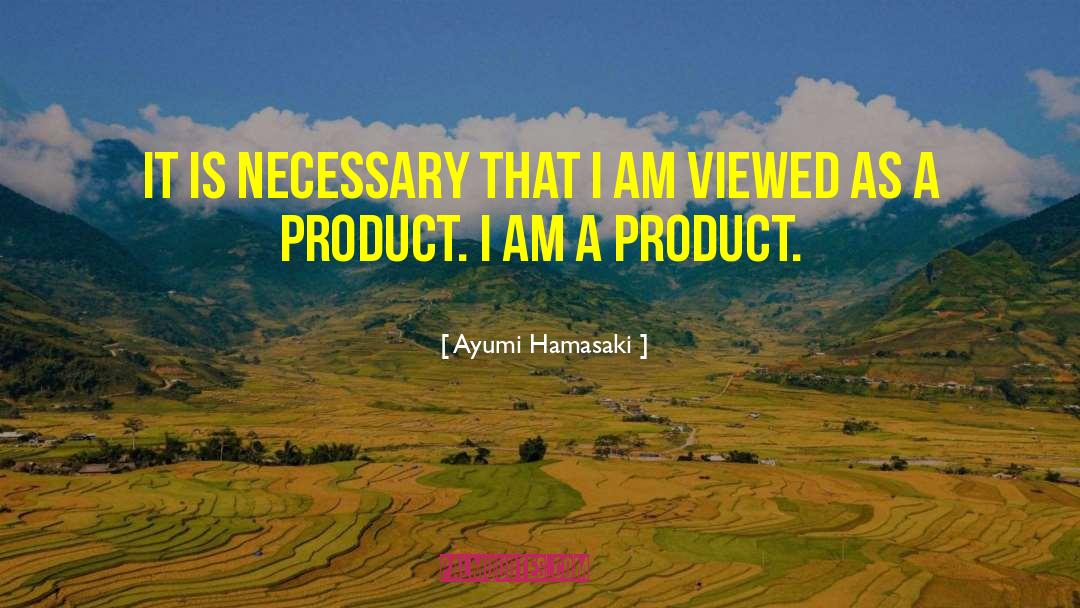 Product Demo quotes by Ayumi Hamasaki