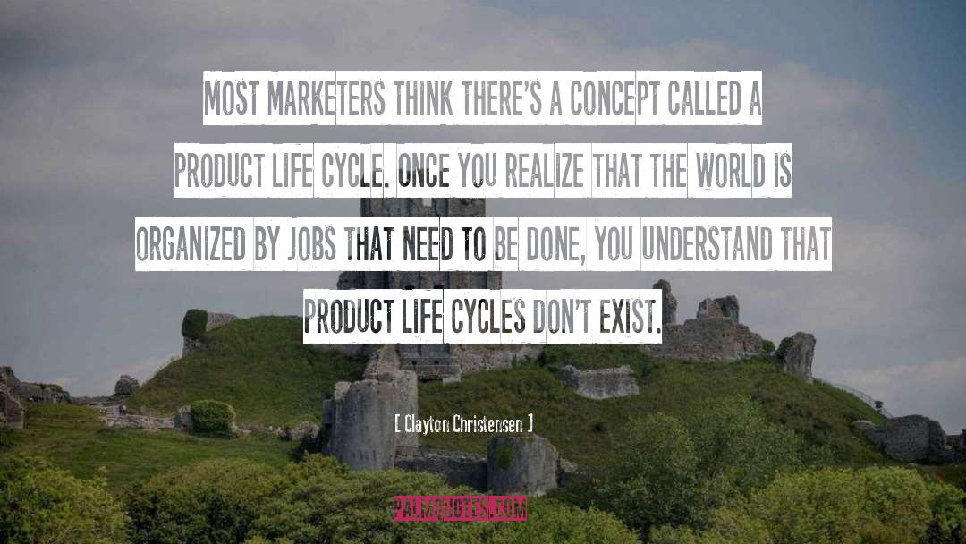 Product Demo quotes by Clayton Christensen
