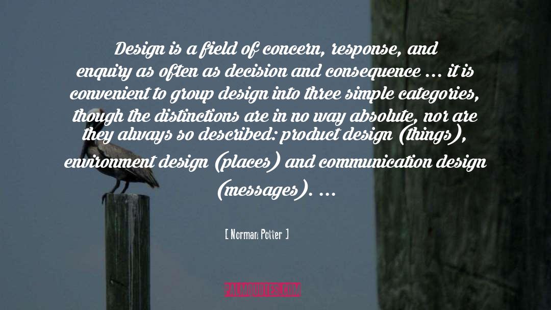 Product Design quotes by Norman Potter