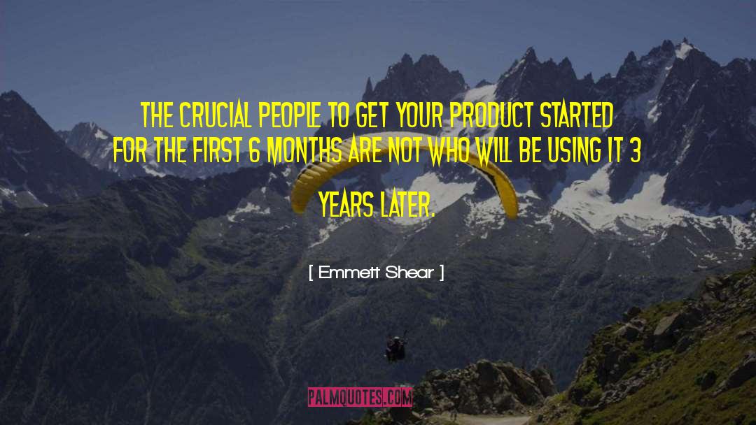 Product Innovation quotes by Emmett Shear