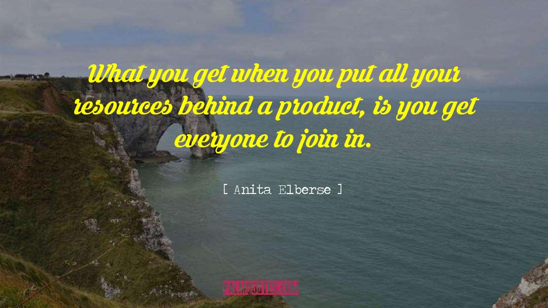 Product Management quotes by Anita Elberse