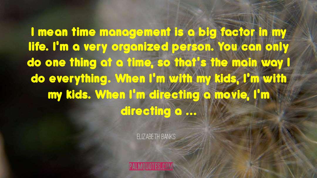 Product Management quotes by Elizabeth Banks
