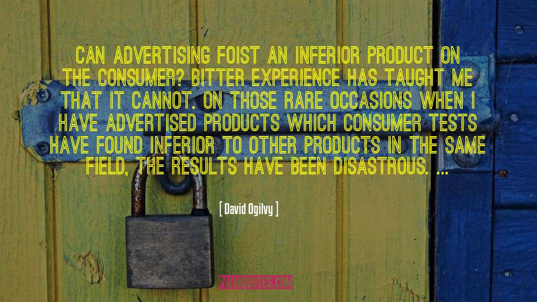 Product Packaging quotes by David Ogilvy